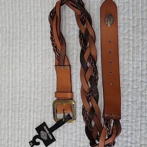 Harley-Davidson Genuine Leather Belt